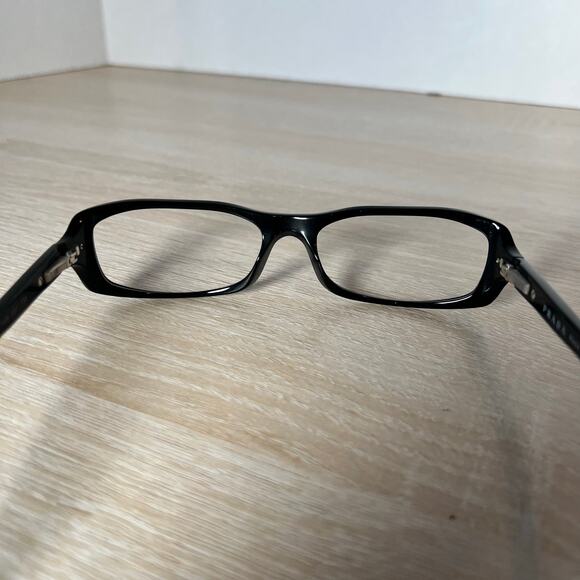 Prada VPR 09M 1AB-1O1 Eyeglasses PARTS ONLY Black Frame 53-16-135 - Picture 5 of 8